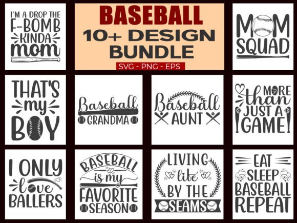 Baseball SVG T Shirt Graphics & T-Shirt Designs Review