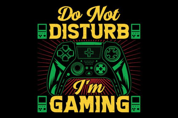 Do Not Disturb Video Game T-Shirt Graphics Review