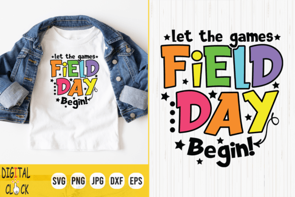 Field Day School Game Graphics & T-Shirt Designs Review