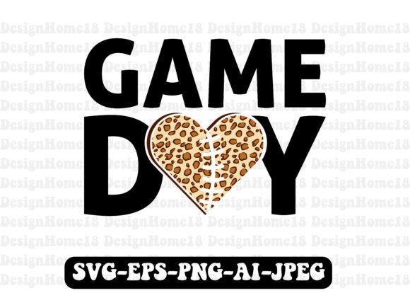 Game Day, American Football Graphics & T-Shirt Designs