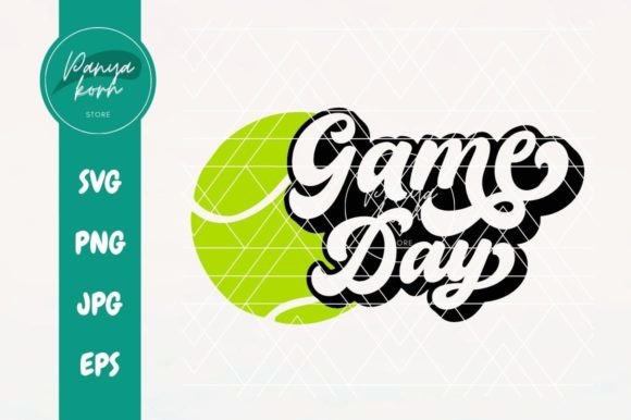 Game Day Tennis Graphics and T-Shirt Designs Review