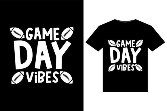 Game Day Vibes Graphics & T-Shirt Designs Review