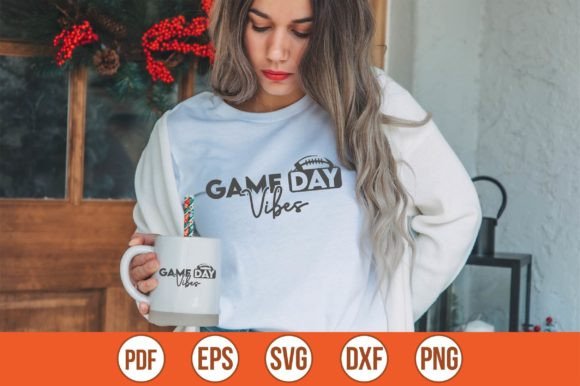 Game Day Vibes Svg Shirt Graphics Review