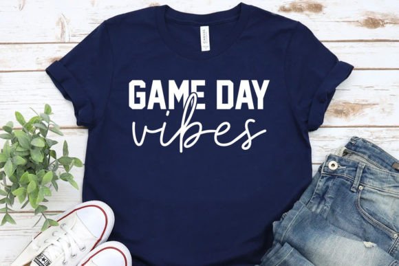 Game Day Vibes T Shirt: A Designer's Review