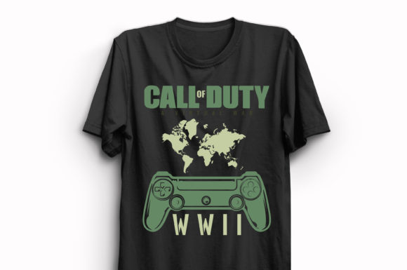 Game Lover T-shirt Design 79 Graphics & Print Templates
