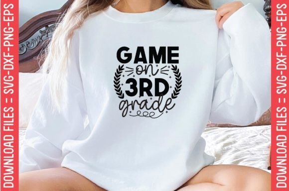 Game on 3rd Grade: Graphics & T-Shirt Designs Review