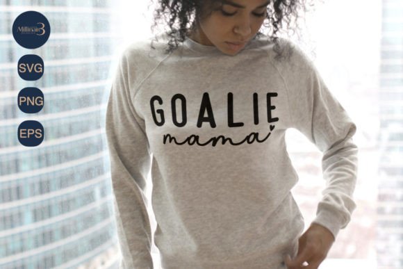 Goalie Mama SVG Graphics & T-Shirt Designs Review