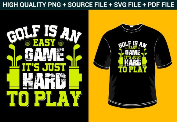 Golf Graphics & T-Shirt Designs Review