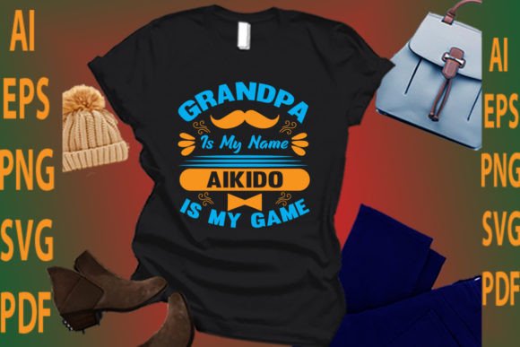 Grandpa is My Name Aikido Graphics Review