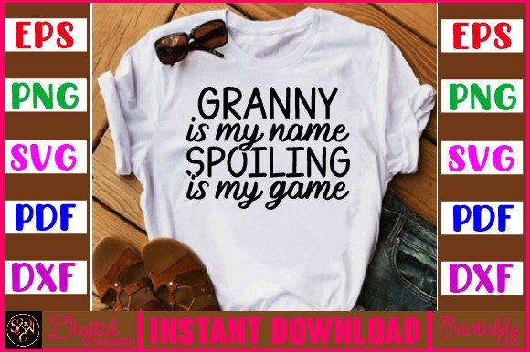 Granny SVG: Graphics & T-Shirt Designs Review