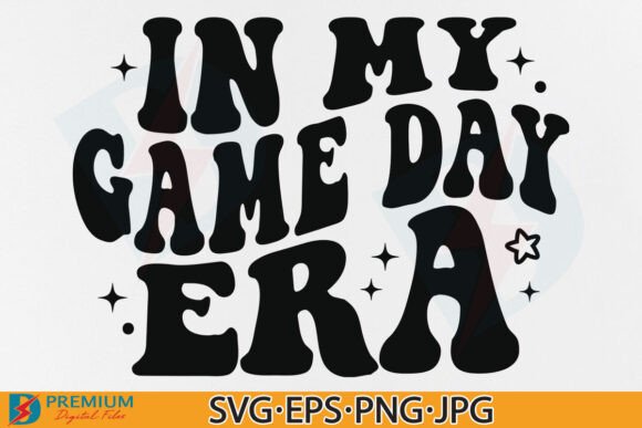 In My Game Day Era PNG, Sport Trendy SVG Review