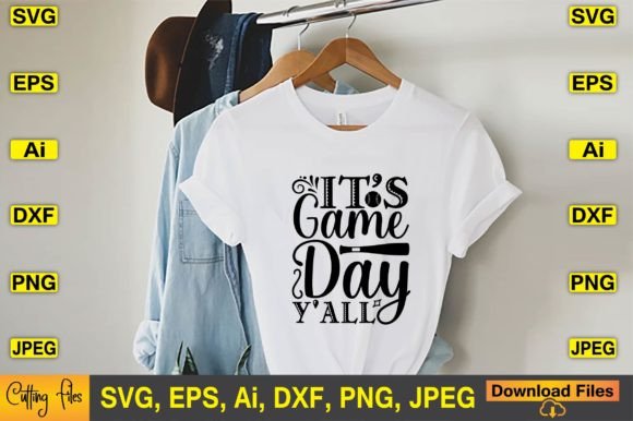 It’s Game Day Y all SVG T-Shirt Design Review