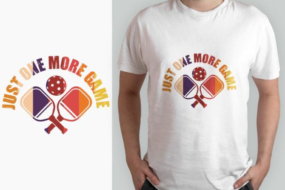 Just One More Game Pickleball T-Shirt Graphics Review