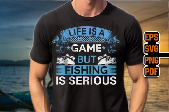 Life is a Game but Fishing is Serious Graphics