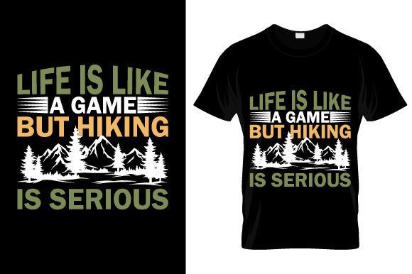 Life is Like a Game but Hiking is Serious Graphics Review