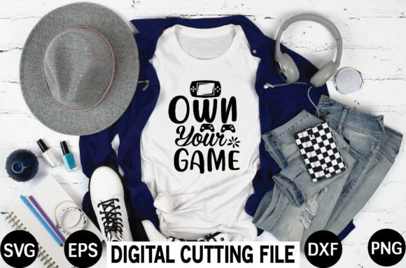 Own Your Game: Graphics for T-Shirt Designs