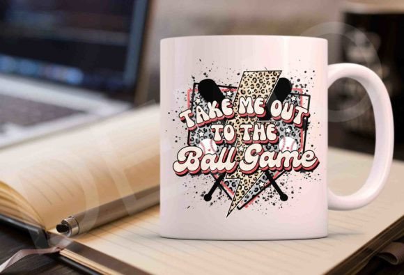 Take Me Out to the Ball Game Graphics & T-Shirt Designs