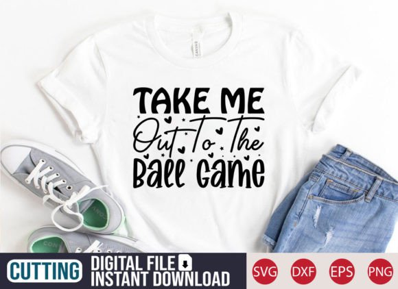 Take Me out to the Ball Game SVG Craft Review