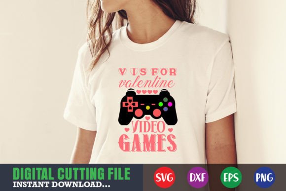 V I S Valentine Shirt SVG: Graphics & T-Shirt Designs