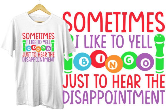 Yell Bingo SVG: Graphics & T-Shirt Designs Review